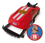 Hot Wheels Auto Maletin Guardacoches Rojo Hwcc15R