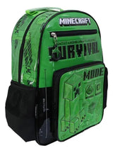 Cresko Mochila Espalda Minecraft Craft 16P MI090
