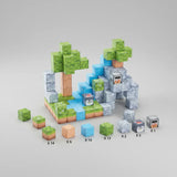 Bloques Magnéticos Cubos Steam Minecraft Shine 2960017