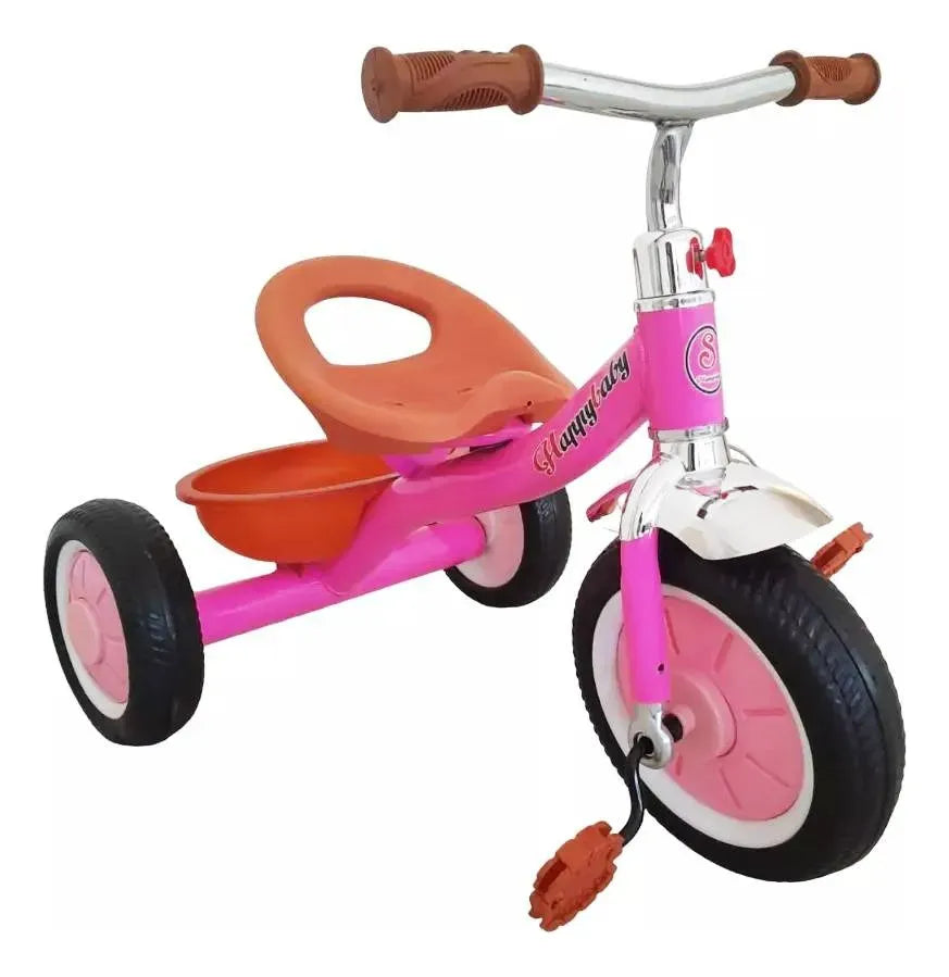Triciclo Rosa YX-T08