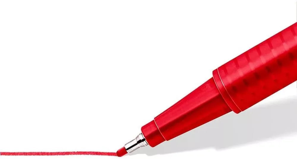 Staedtler Marcadores con punta de 0,3mm en estuche de 20 unidades MST334