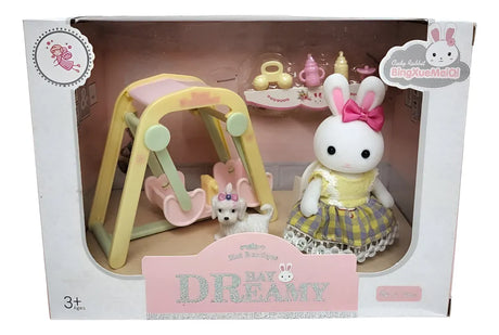 Bay Dreamy Set Conejito Con Hamaca 66212