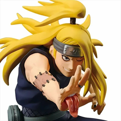 Banpresto Naruto Shippuden Vibration Stars-Uchiha Sasuke & Deidara-(B:Deidara) 88363