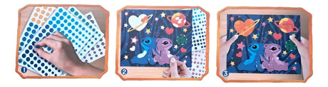 Set Arte Dot Paint Stitch Dmd00184