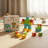 Bloques Cubos Stem Magnéticos Magnetic Blocks Shine 2886642