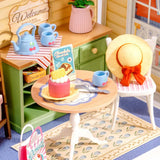 Robotime Puzzle 3d Gardening Balcony Rolife Dws07b