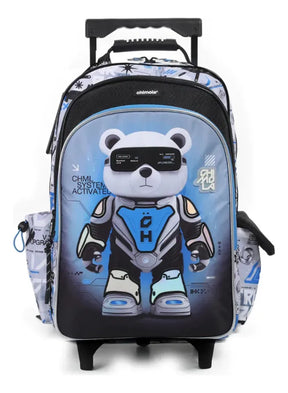 Chimola Mochila Carro 18p Bearbot BT318
