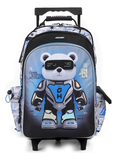 Chimola Mochila Carro 18p Bearbot BT318