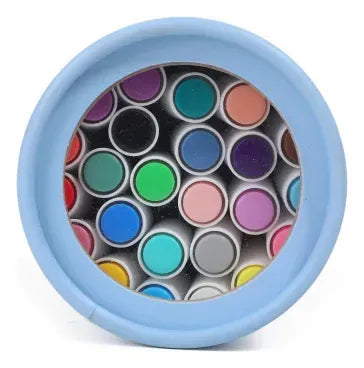 Chimola Set De Marcadores X36 Light Blue ST60