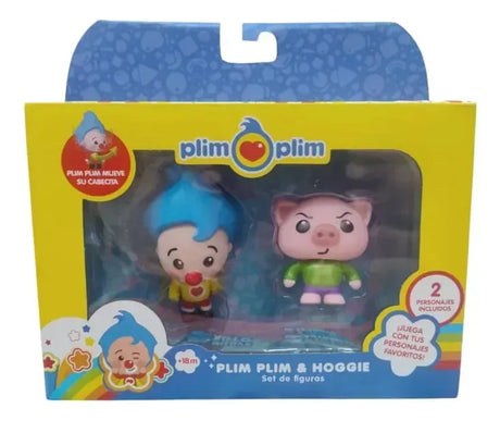 Plim Plim Pack x2 Personajes 4004