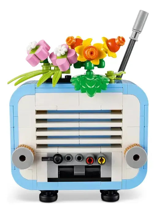LEGO Creator Tocadiscos con Flores 31172