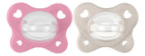 Chico Chupete Ph Dual Soft Silicona Rosa 6-16m 2ud 7308751