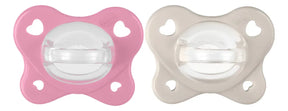 Chico Chupete Ph Dual Soft Silicona Rosa 6-16m 2ud 7308751