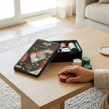 Set De Poker En Lata 100 Fichas Kids Club 57474
