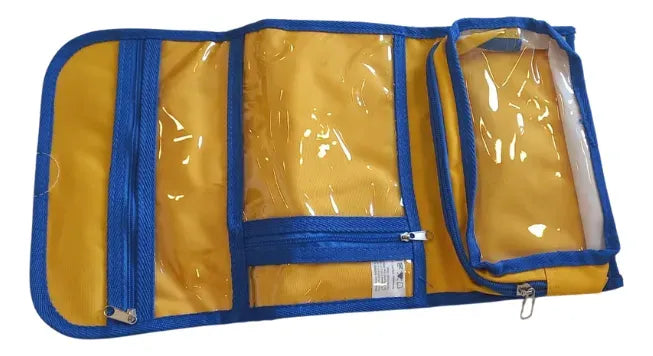 Cresko Cartuchera desplegable Boca Junior B0455