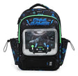 Chimola Mochila Espalda 17p Gamer Nave Black FS126