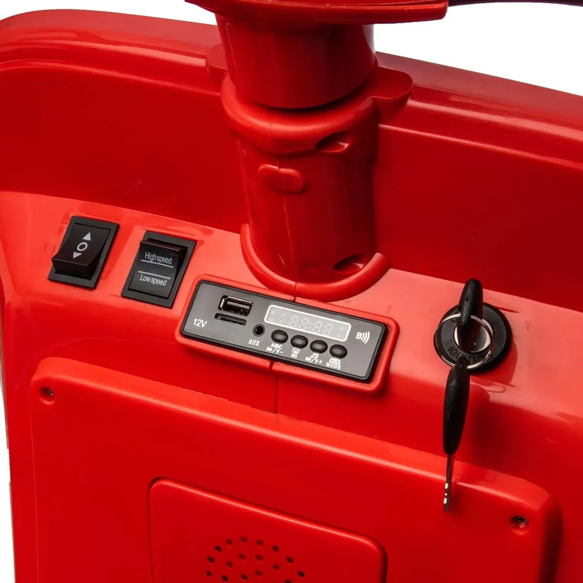 Moto a Bateria SIDECAR Roja CL-SHY4A8808