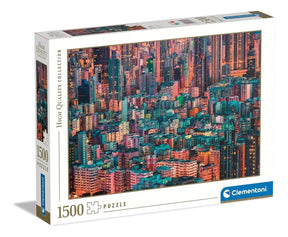 Puzzle Hqc The Hive, Hong Kon 1500 Pzas 31692 Clementoni