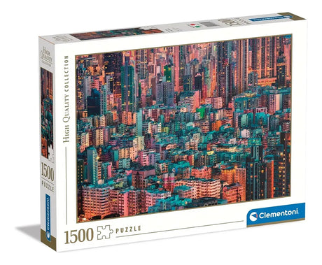 Puzzle Hqc The Hive, Hong Kon 1500 Pzas 31692 Clementoni