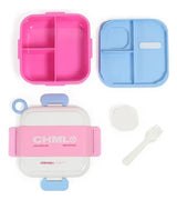 Chimola Lunch Box Inspire Pink & Black BZ128