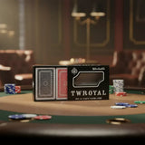Naipes de Poker Profesional Set X2 con Estuche SL6704