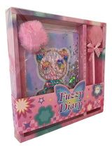Diario Intimo Con Lapicera Fuzzy Diary Sl7002 Shine