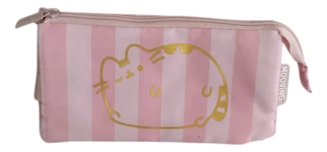 Mooving Cartuchera Cuadruple Pusheen 1532207