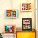 Robotime Puzzle 3d Old Times Bookstore Rolife Dp004