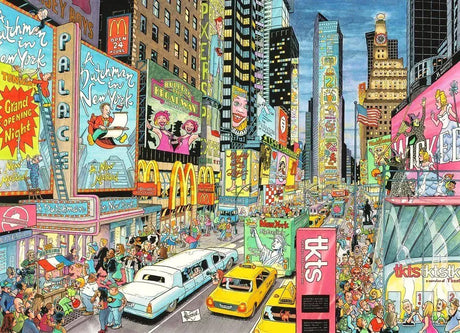 Ravensburger Puzzle 1000 Pzs New York 12000316