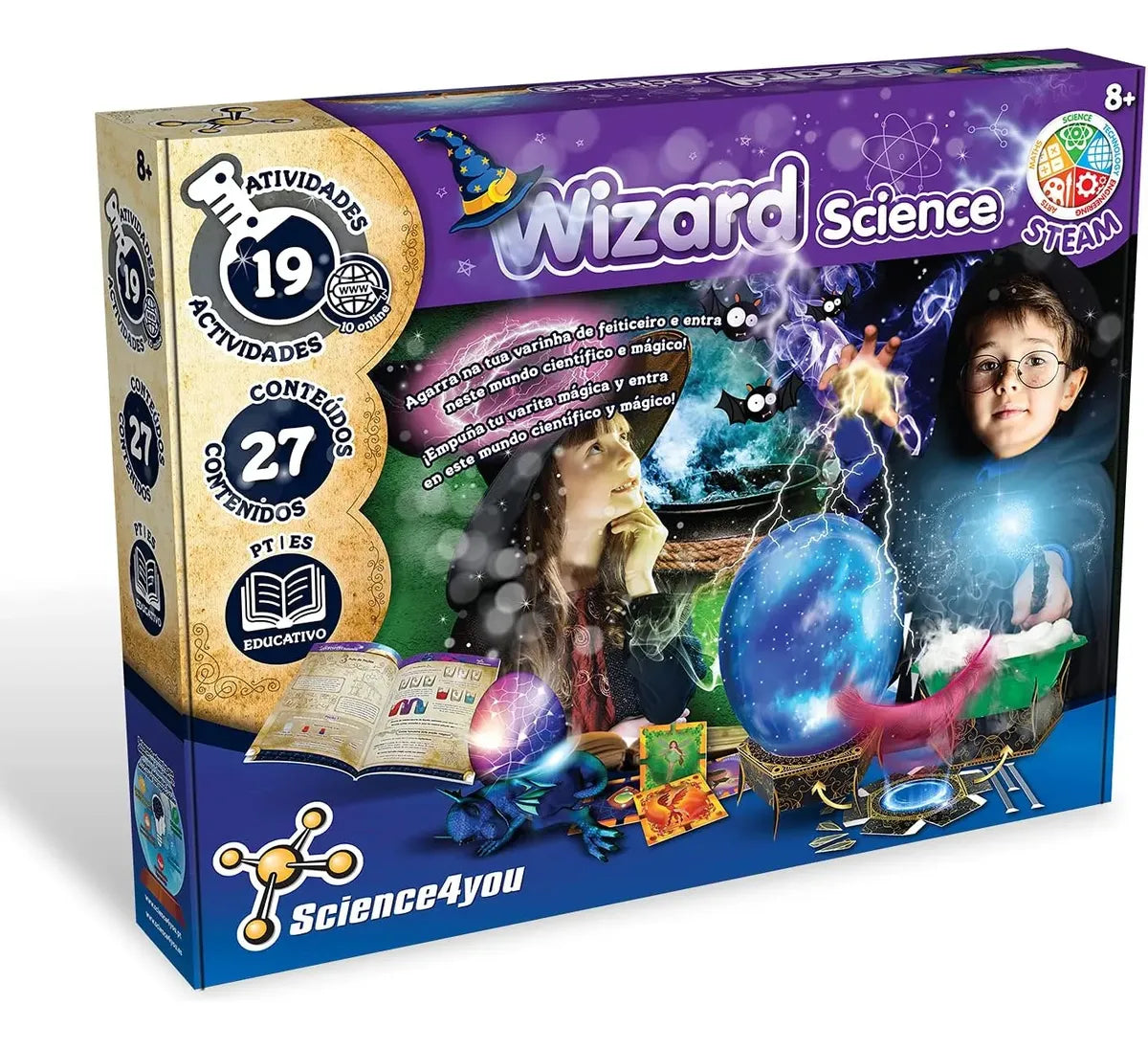 Science4you Magia y Ciencia 80002983 620384