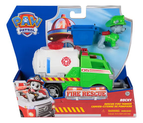 Paw Patrol Vehículo Fire Truck Rocky 97236/6072642