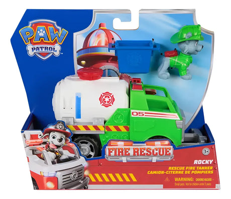 Paw Patrol Vehículo Fire Truck Rocky 97236/6072642