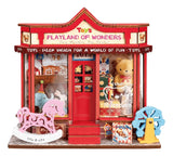 Robotime Rolife Whimsy Toy Shop DS044