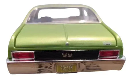 Maisto 1:24 Chevrolet Nova SS 1970 Verde Lima Metalico 31262