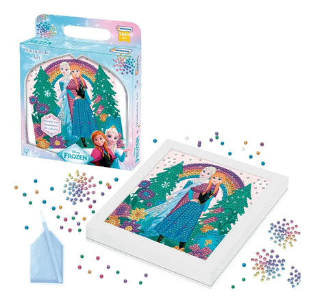 Kit Pintura Diamond Art Frozen Dfz07864