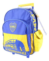 Cresko Mochila Carro Boca Jr. 16p La Bombonera Bo293
