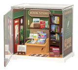 Robotime Rolife Puzzle 3d Memory Book Serie De Tienda Dws04b