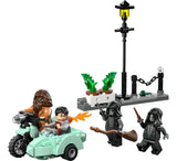 Lego Harry Potter: Hagrid y Harry Escape de Privet Drive 76459