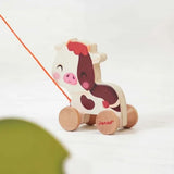 Janod Vaca De Arrastre Para Pasear J03324