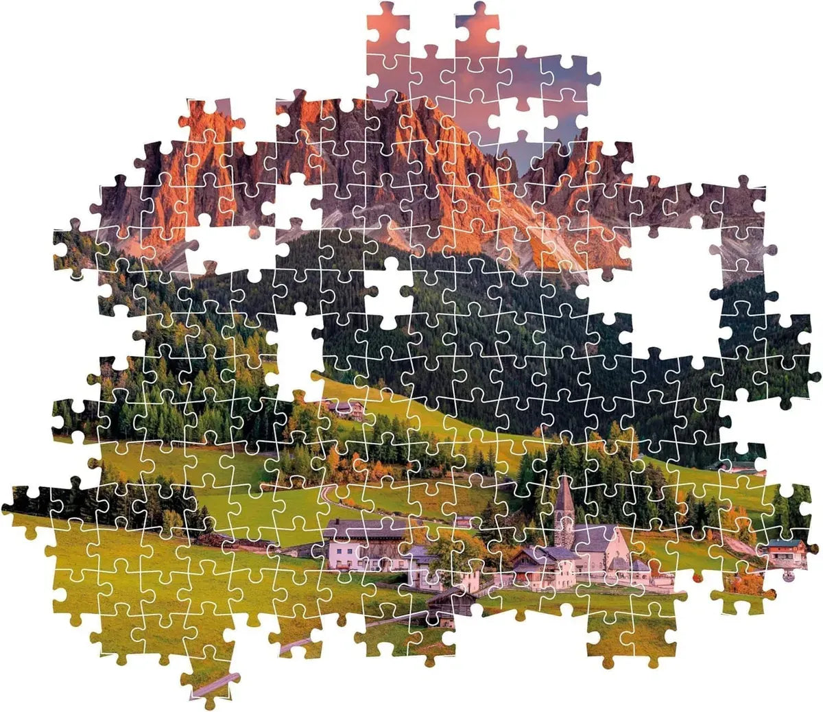 Puzzle Hqc Magical Dolomites 1000 Pzas 39743 Clementoni