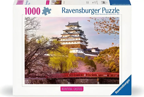 Ravensburger Puzzle 1000 Pzs Himeji Castle Japan 12001316