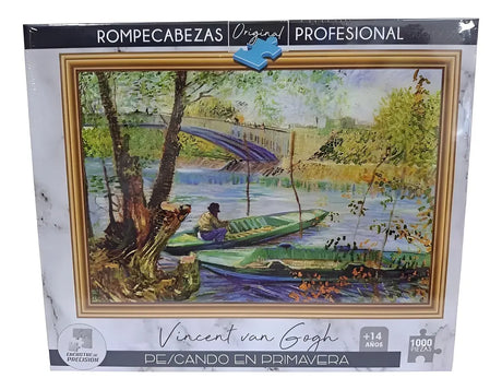 Puzzle 1000 Pzs Pescando en Primavera 810-0239 fd1000270 (15)