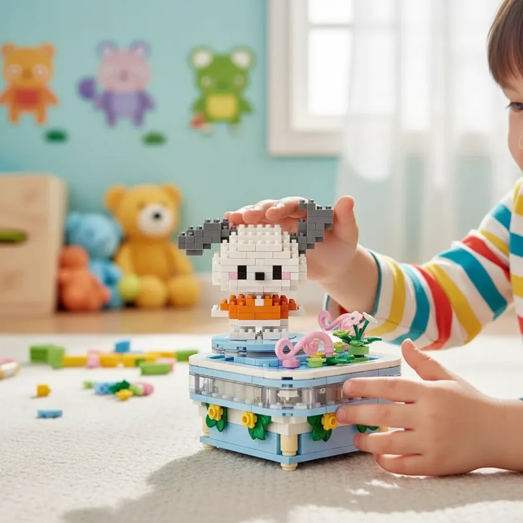 Bloques De Mascota Con Luz y Movimiento 1356Pcs 2978777