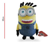 Peluche Minion Henry Lentes De Plastico 22cm Mn090