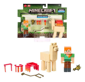 Minecraft Figura con Accesorios GTT53