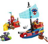 Lego Marvel: Barco Pirata del Equipo Spidey 11208