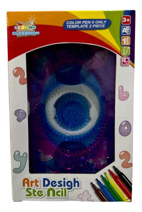 Molde Para Mandala Caja Chica Art Desigh Stencil FDHM544 413-0062