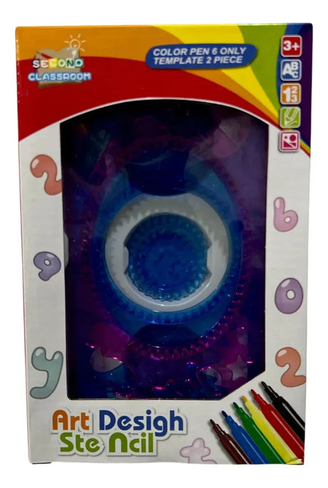 Molde Para Mandala Caja Chica Art Desigh Stencil FDHM544 413-0062