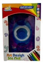 Molde Para Mandala Caja Chica Art Desigh Stencil FDHM544 413-0062