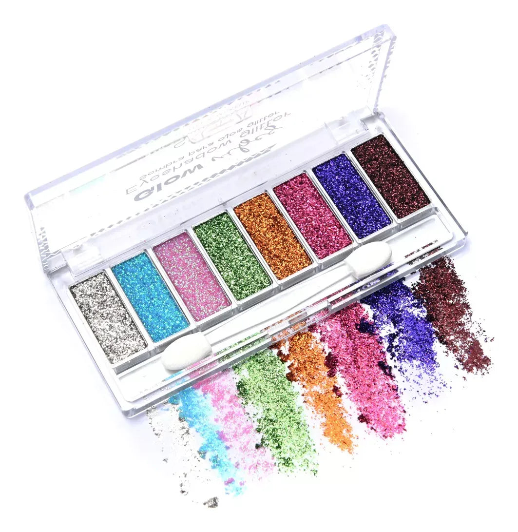 Sombra Para Ojos Glitter Glow Vibes Con Aplicador Modelo 2 39554